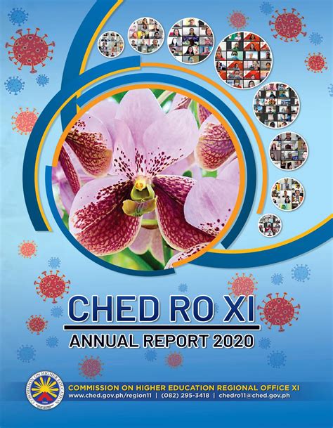 ched ro xi|CHED RO XI Annual Report 2020 by Rodrigo .
